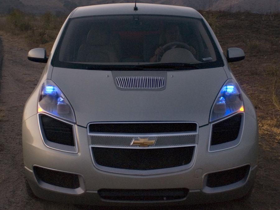  Chevrolet Sequel Concept 2006 года  (фото 13 из 21)